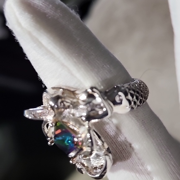 Sterling Siver Mermaid ๐งโโ๏ธ Ring - Picture 15 of 17